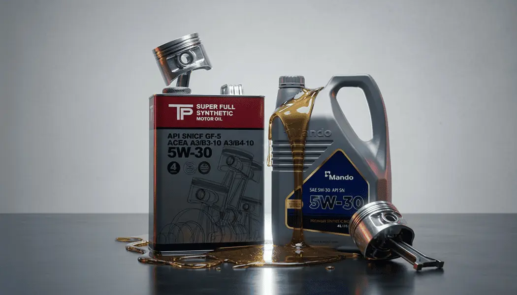 Aceites y Lubricantes